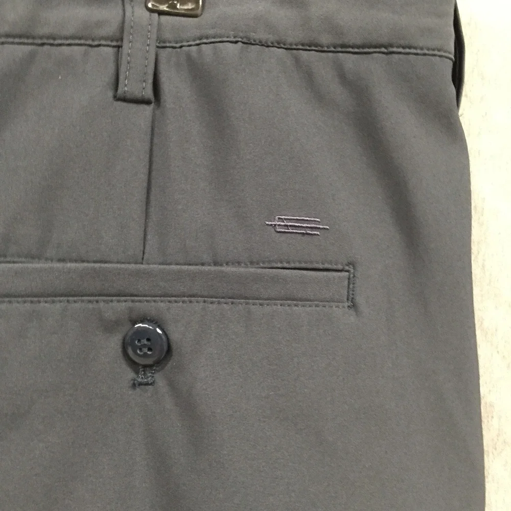 Carnoustie Tech by Aristo Eighteen Mens Golf Shorts Gray Size 38‎ Performance